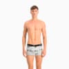 Зображення Puma Чоловіча спідня білизна  Men’s All-Over-Print Trunk 2 pack #3: white / black