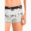 Зображення Puma Чоловіча спідня білизна  Men’s All-Over-Print Trunk 2 pack #6: white / black