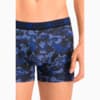 Зображення Puma Чоловіча спідня білизна  Men’s Camo Boxer 2 pack #6: blue / grey melange