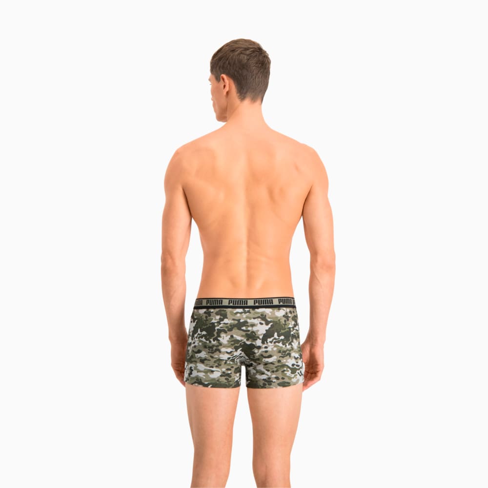 Зображення Puma Чоловіча спідня білизна  Men’s Camo Boxer 2 pack #2: green combo