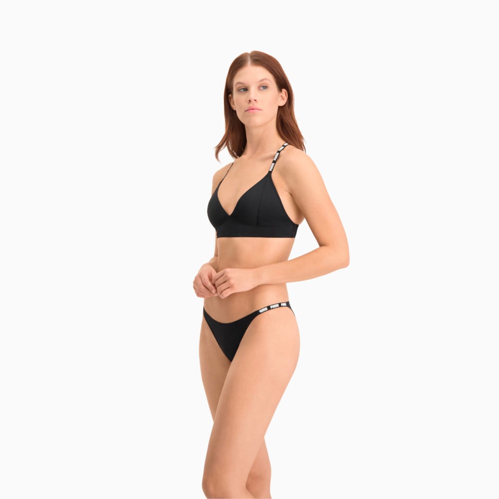 

PUMA - female - Бюстгальтер Women’s Triangle Bralette 1 pack – black –, Черный