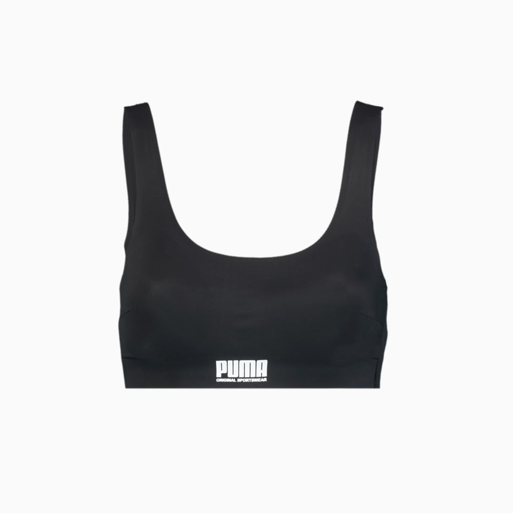 Зображення Puma Спортивний м’який топ Women’s Sporty Padded Top 1 pack #1: black