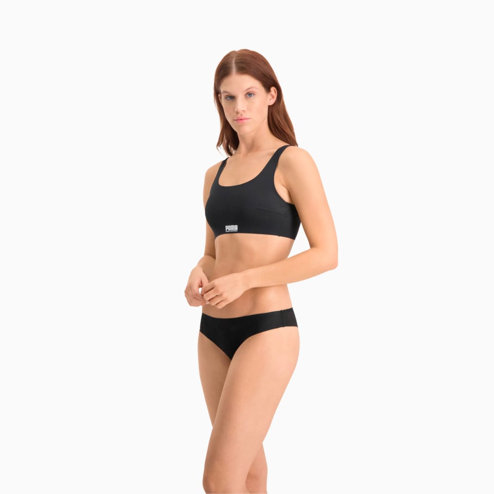 

PUMA - female - Спортивный мягкий топ Women’s Sporty Padded Top 1 pack – black –, Черный
