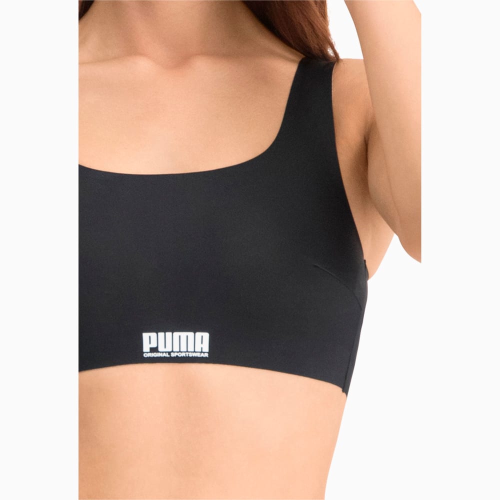 фото Спортивный мягкий топ women’s sporty padded top 1 pack puma