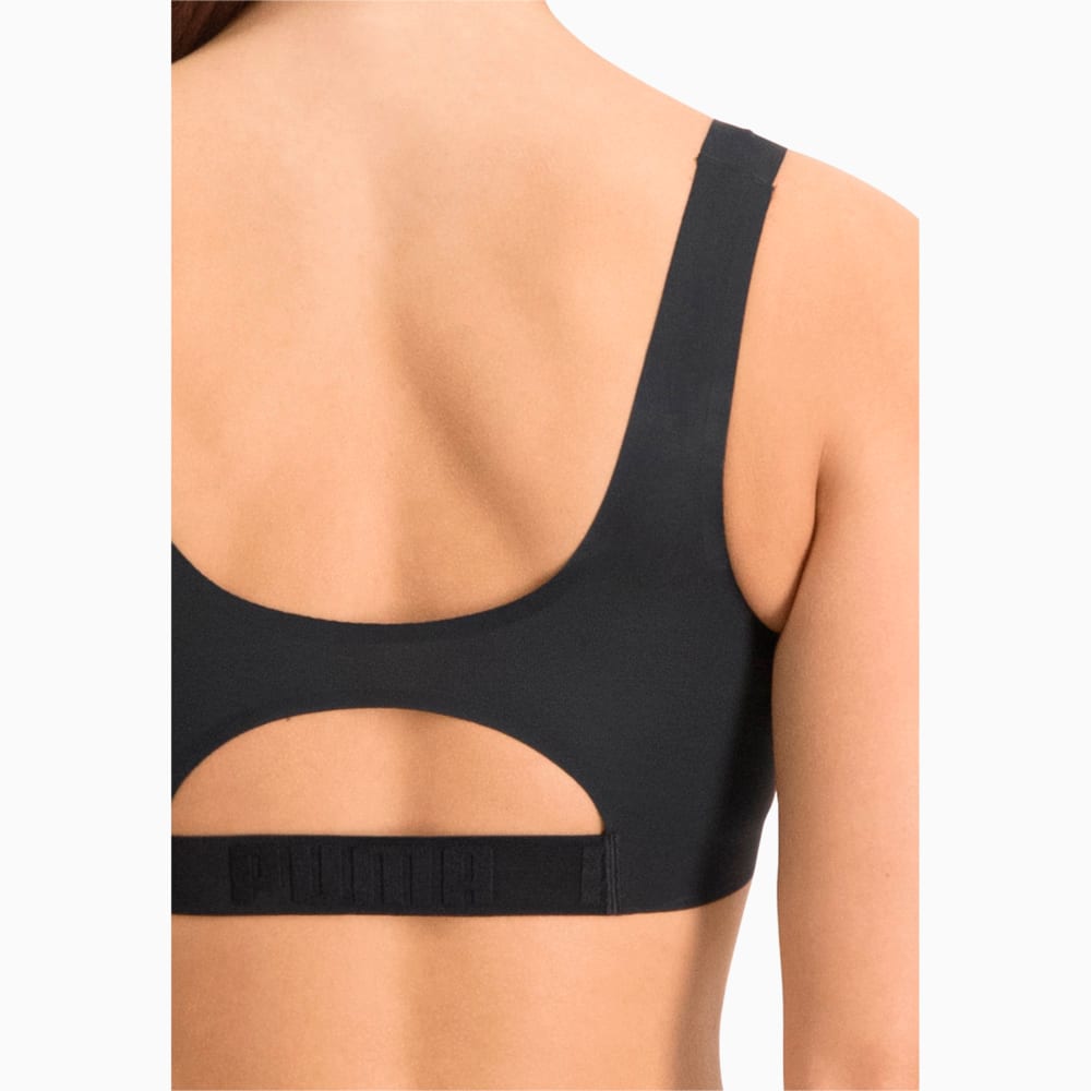 фото Спортивный мягкий топ women’s sporty padded top 1 pack puma