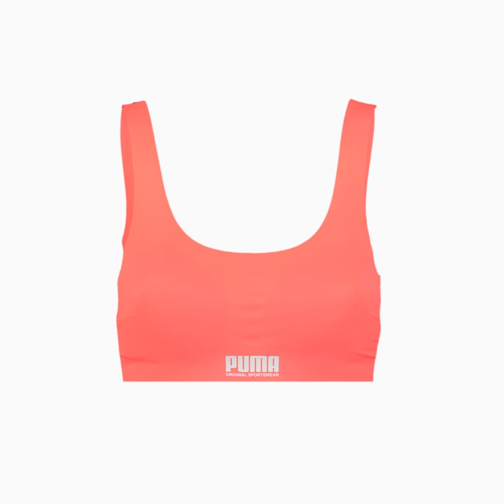 фото Спортивный мягкий топ women’s sporty padded top 1 pack puma