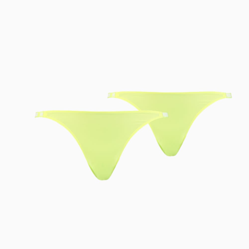 Изображение Puma Нижнее белье Women’s Bikini Underwear 2 pack #1: Yellow