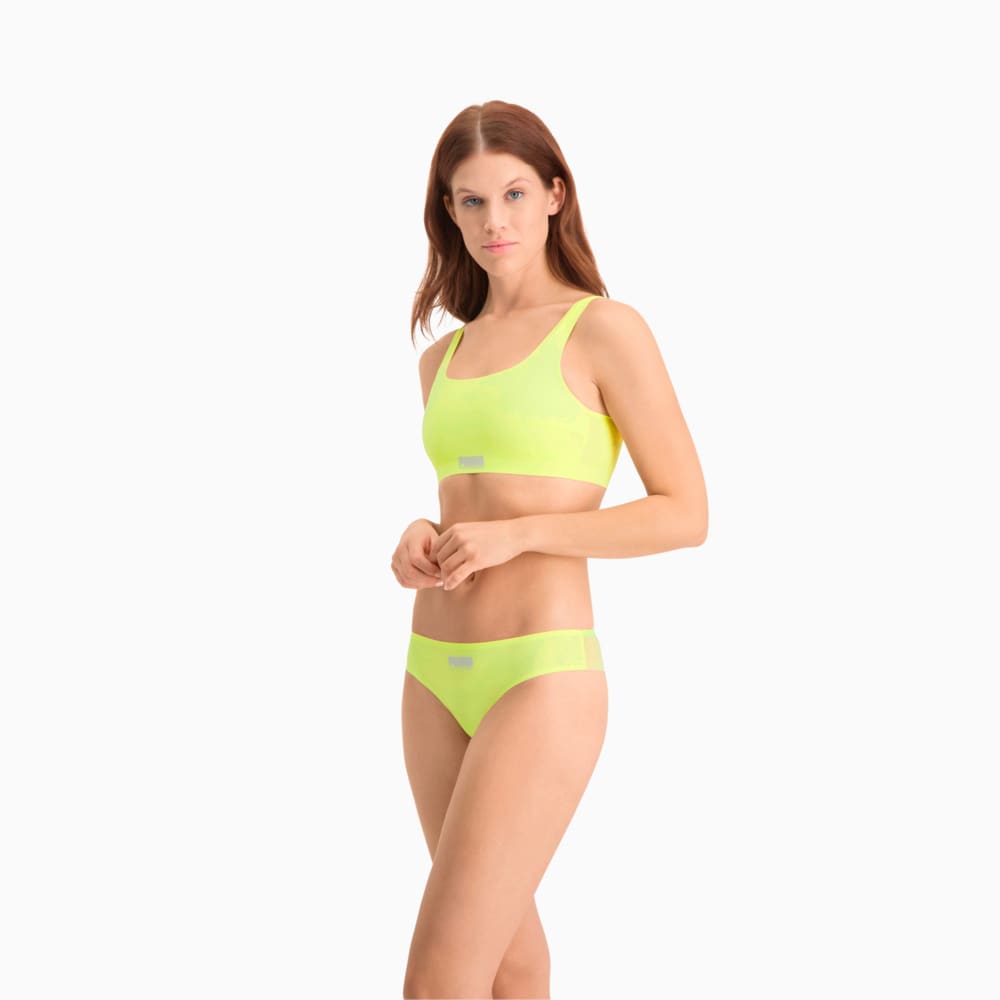 

PUMA - female - Нижнее белье Women’s Sporty Mesh Brazilian 2 pack – yellow –, Желтый