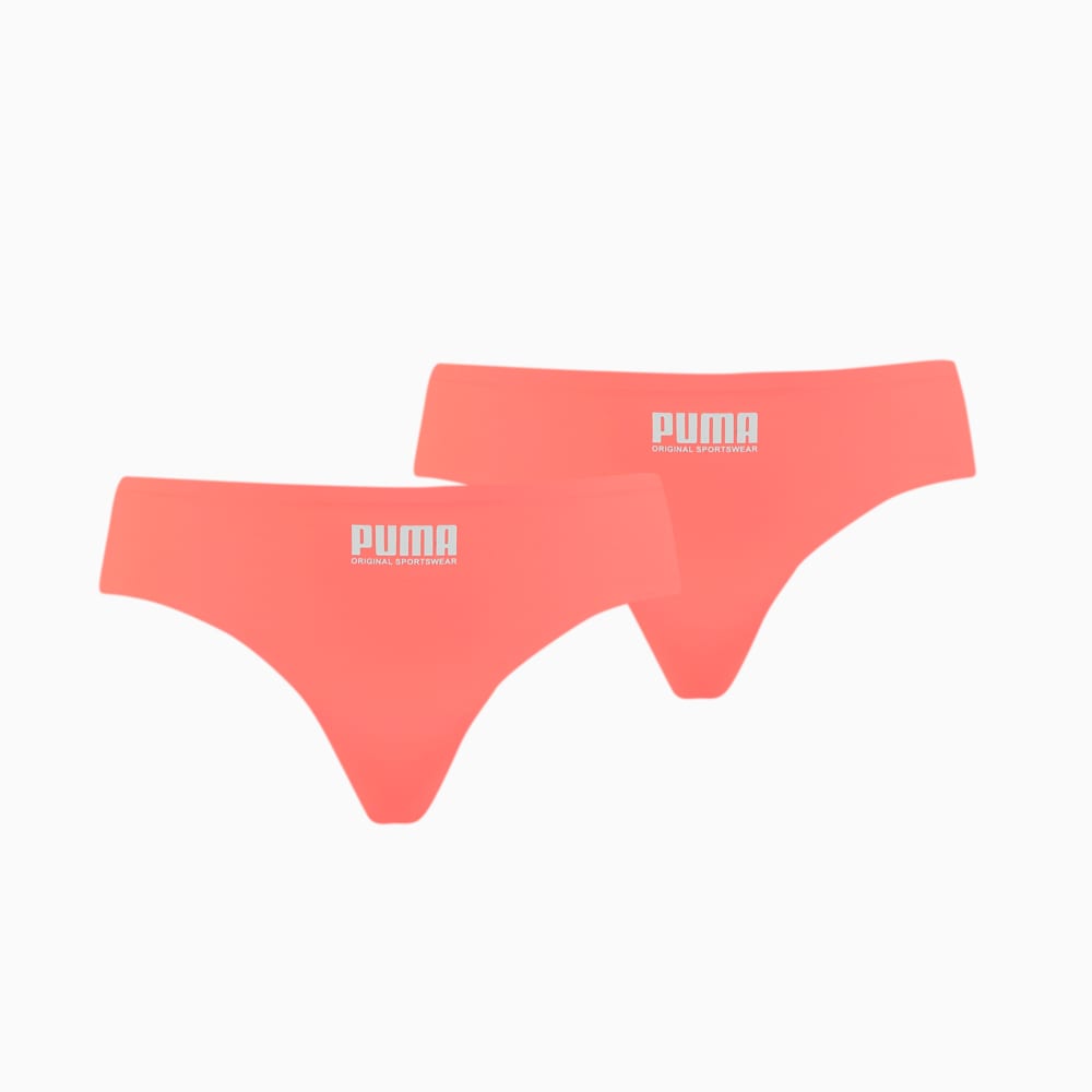 Изображение Puma Нижнее белье Women’s Sporty Mesh Brazilian 2 pack #1: pink