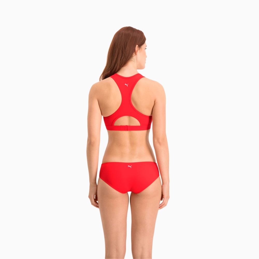 Изображение Puma Плавки Swim Women’s Hipster Bottom #2: Red