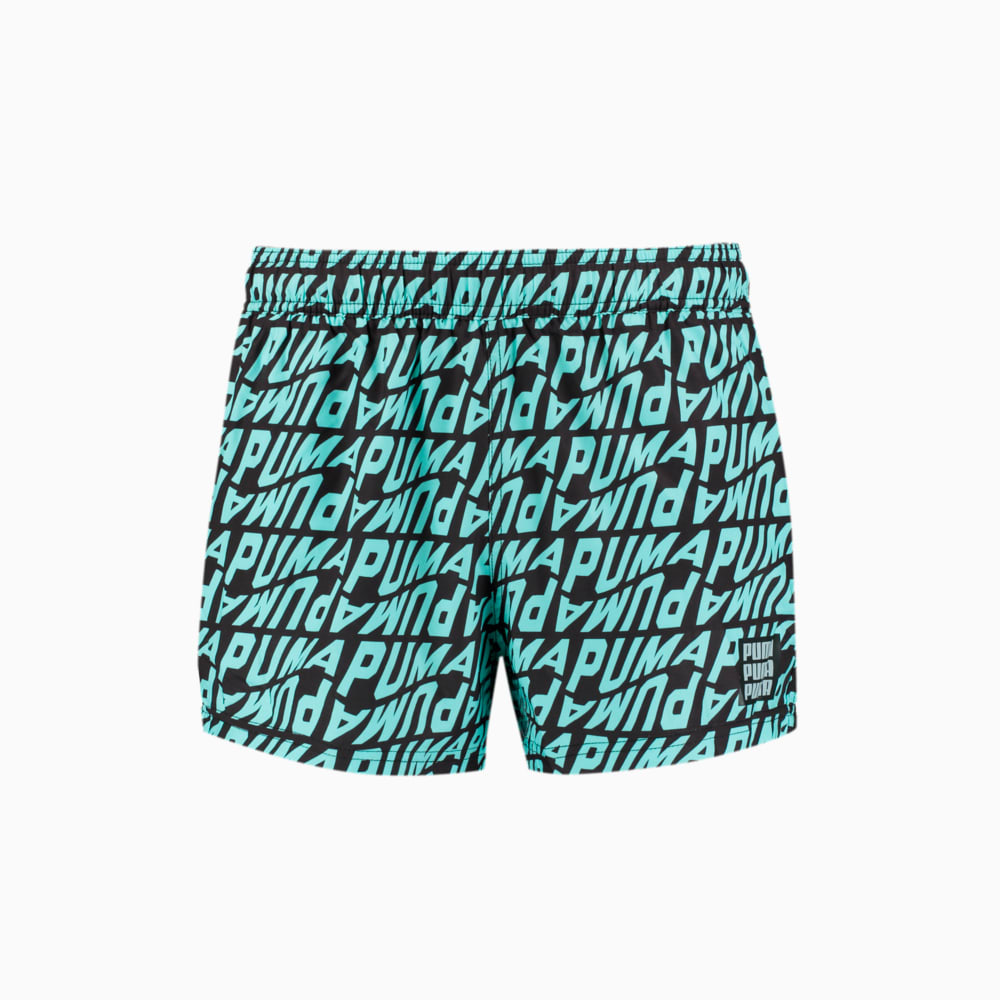 фото Шорты для плавания swim men’s wave all-over-print short swimming shorts puma
