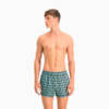 Изображение Puma Шорты для плавания Swim Men’s Wave All-Over-Print Short Swimming Shorts #1: blue combo
