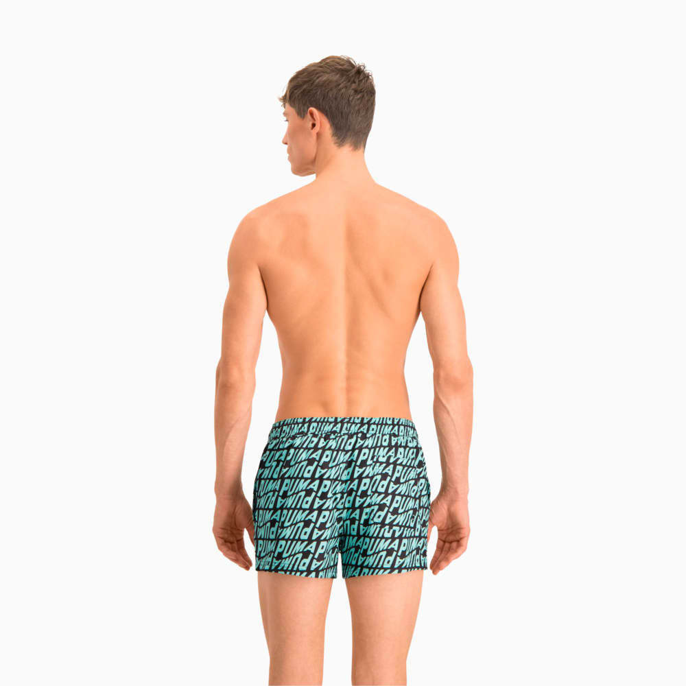 Зображення Puma Плавальні шорти Swim Men’s Wave All-Over-Print Short Swimming Shorts #2: blue combo