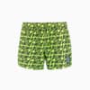 Зображення Puma Плавальні шорти Swim Men’s Wave All-Over-Print Short Swimming Shorts #6: fluo yellow / grey