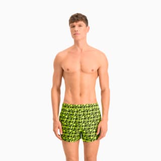 Изображение Puma Шорты для плавания Swim Men’s Wave All-Over-Print Short Swimming Shorts