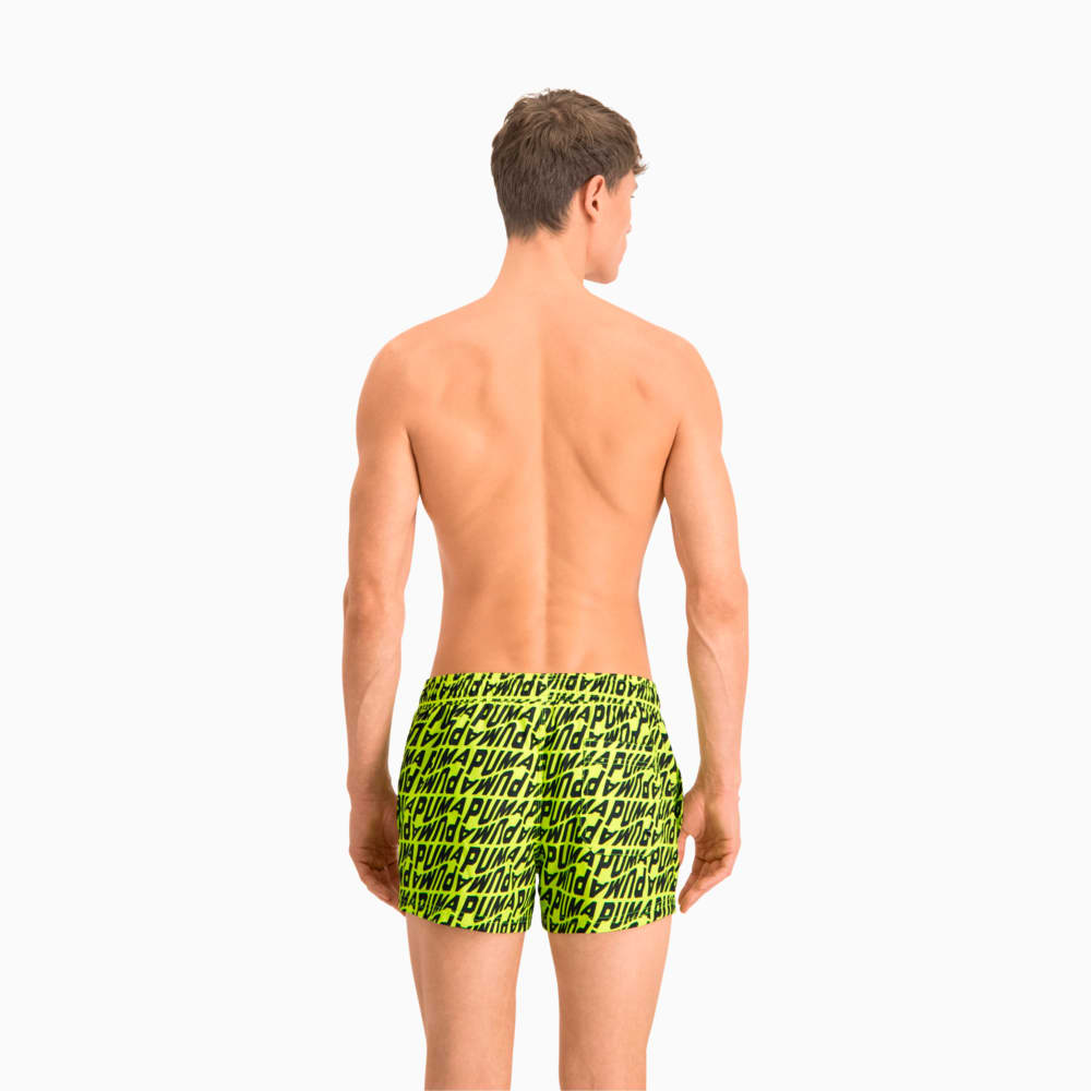 фото Шорты для плавания swim men’s wave all-over-print short swimming shorts puma