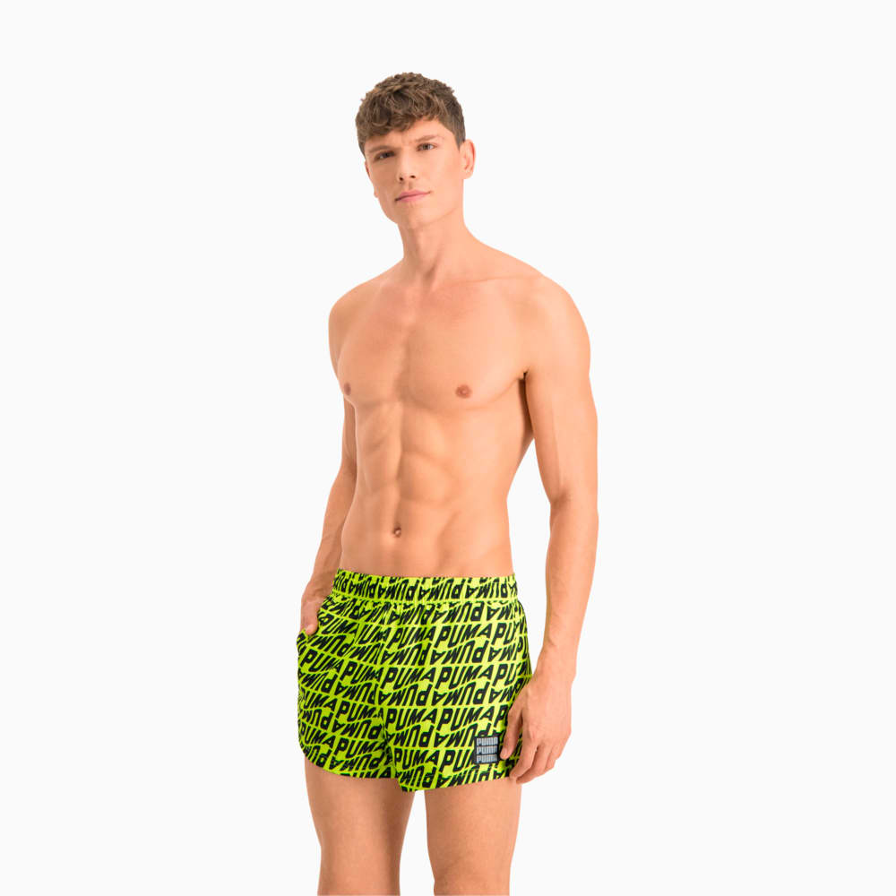 фото Шорты для плавания swim men’s wave all-over-print short swimming shorts puma