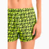 Зображення Puma Плавальні шорти Swim Men’s Wave All-Over-Print Short Swimming Shorts #4: fluo yellow / grey