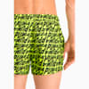 Зображення Puma Плавальні шорти Swim Men’s Wave All-Over-Print Short Swimming Shorts #5: fluo yellow / grey