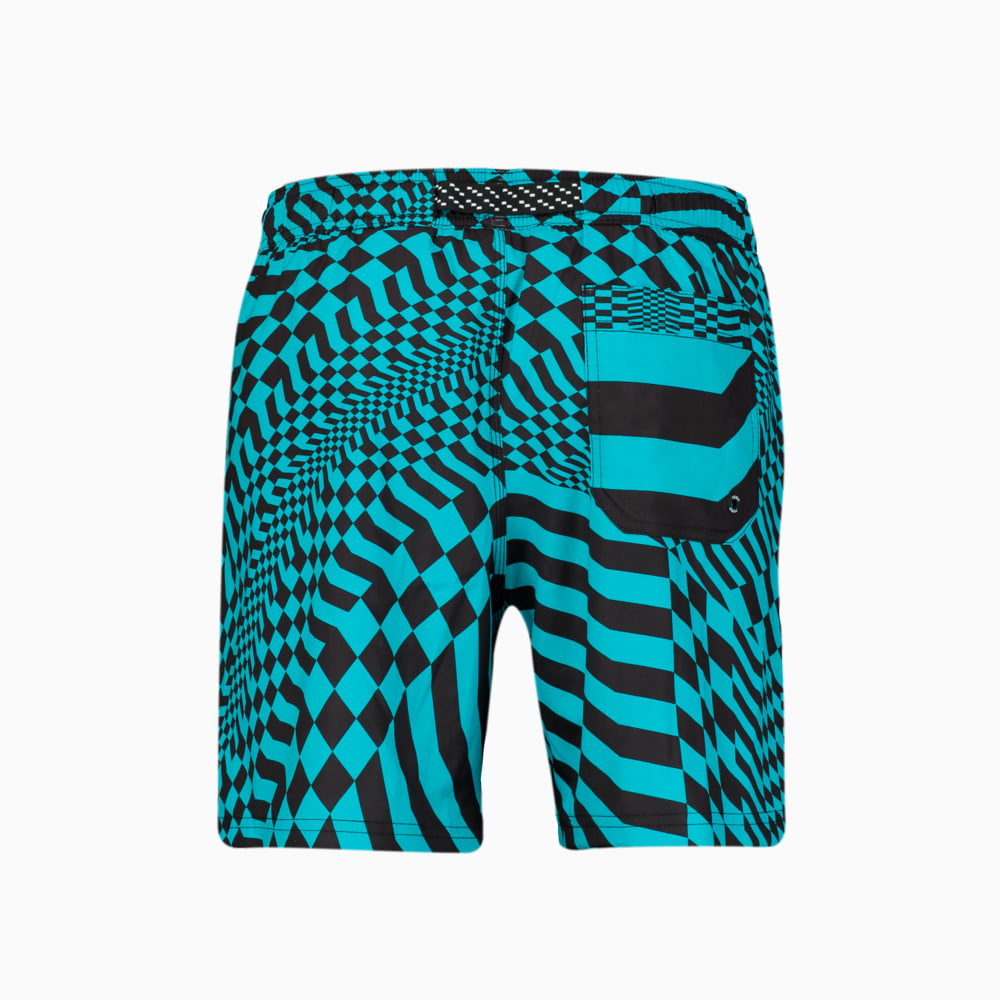 фото Шорты для плавания swim men’s psygeo all-over-print mid swimming shorts puma