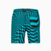 Изображение Puma Шорты для плавания Swim Men’s PsyGeo All-Over-Print Mid Swimming Shorts #7: blue combo