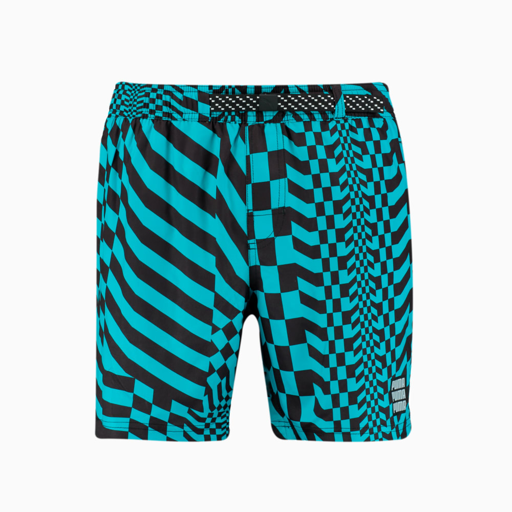 фото Шорты для плавания swim men’s psygeo all-over-print mid swimming shorts puma