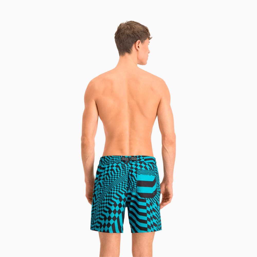 фото Шорты для плавания swim men’s psygeo all-over-print mid swimming shorts puma