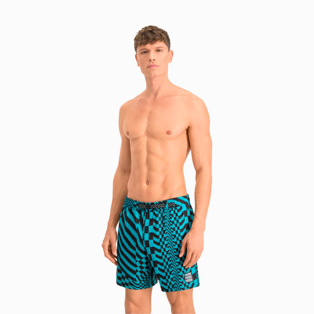 фото Шорты для плавания swim men’s psygeo all-over-print mid swimming shorts puma