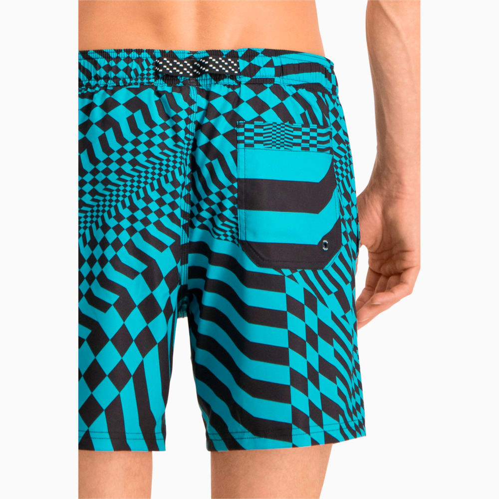 фото Шорты для плавания swim men’s psygeo all-over-print mid swimming shorts puma