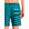 Зображення Puma Плавальні шорти Swim Men’s PsyGeo All-Over-Print Mid Swimming Shorts #5: blue combo