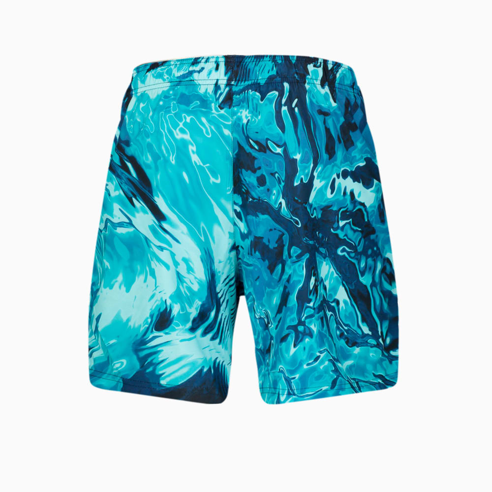 фото Шорты для плавания swim men’s reflection all-over-print mid shorts puma