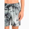 Зображення Puma Плавальні шорти Swim Men’s Reflection All-Over-Print Mid Shorts #4: black combo