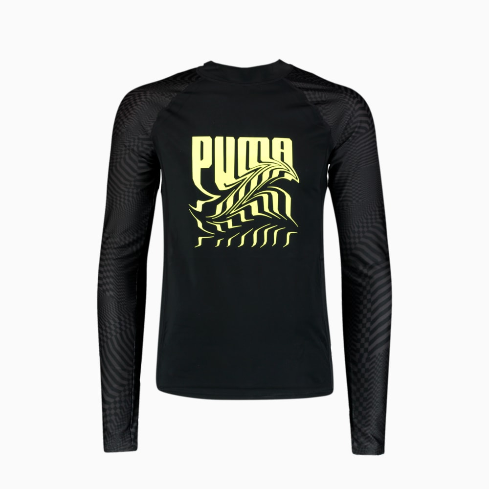 фото Лонгслив swim men’s psygeo rash guard puma