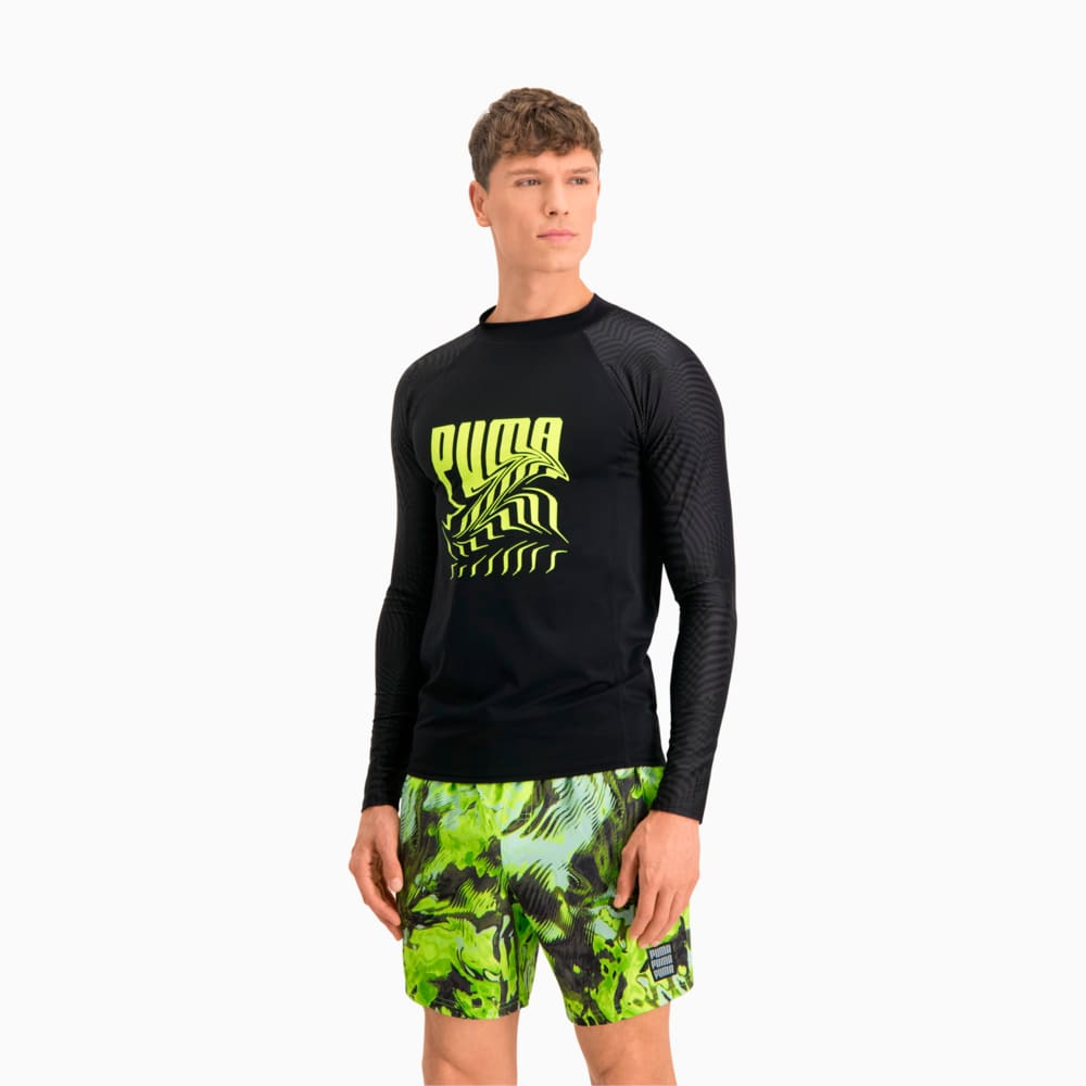 фото Лонгслив swim men’s psygeo rash guard puma