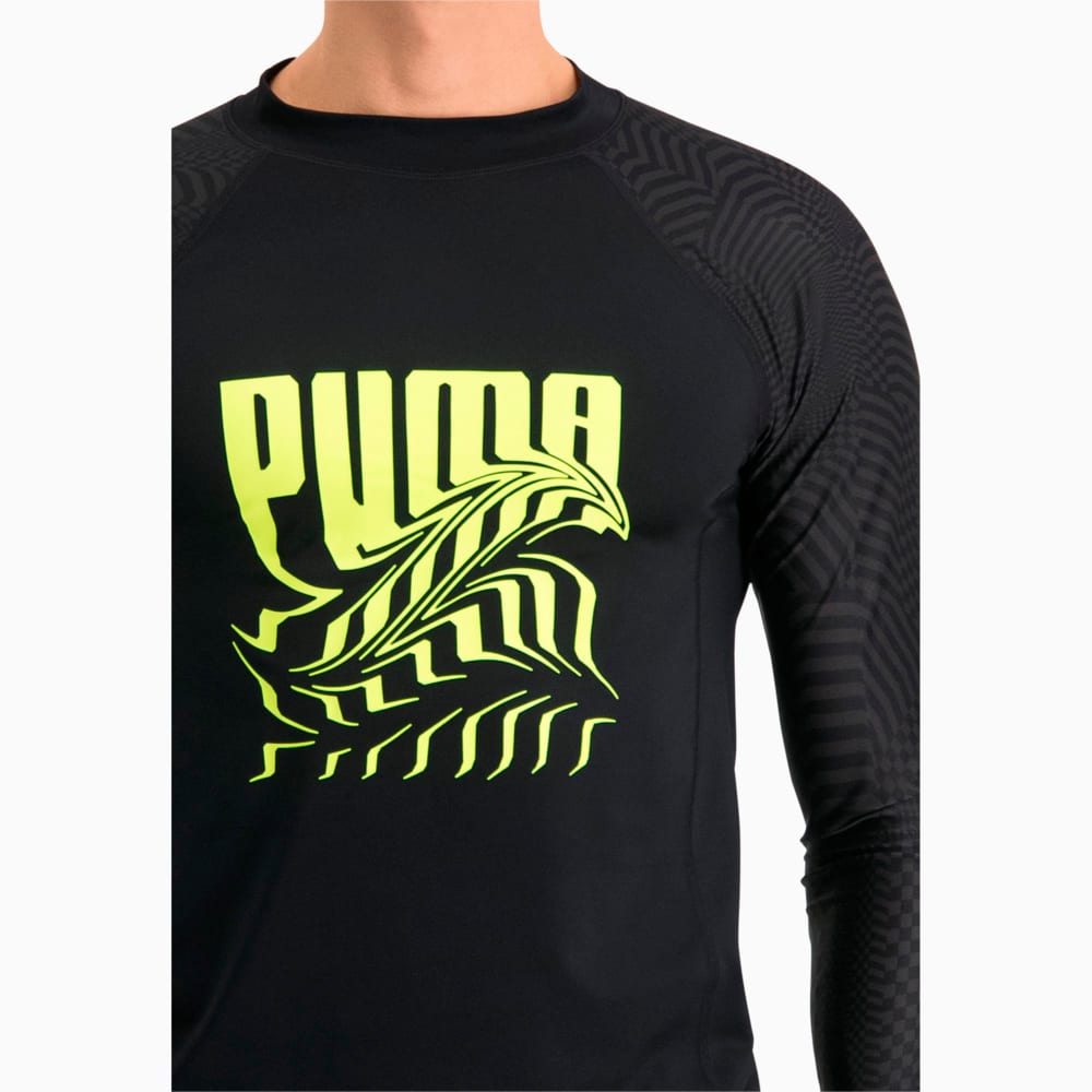 фото Лонгслив swim men’s psygeo rash guard puma