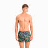 Изображение Puma Шорты для плавания Swim Men's Cat Logo All-Over-Print Short Shorts #1: blue combo