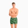 Изображение Puma Шорты для плавания Swim Men's Cat Logo All-Over-Print Short Shorts #1: green combo