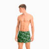 Изображение Puma Шорты для плавания Swim Men's Cat Logo All-Over-Print Short Shorts #3: green combo