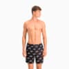 Изображение Puma Шорты для плавания Swim Men's No. 1 Logo All-Over-Print Mid Shorts #1