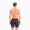 Зображення Puma Шорти для плавання Swim Men’s No. 1 Logo All-Over-Print Mid Shorts #2: black/white