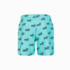 Изображение Puma Шорты для плавания Swim Men's No. 1 Logo All-Over-Print Mid Shorts #7
