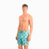 Изображение Puma Шорты для плавания Swim Men's No. 1 Logo All-Over-Print Mid Shorts #3
