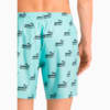 Зображення Puma Шорти для плавання Swim Men’s No. 1 Logo All-Over-Print Mid Shorts #5: blue / black