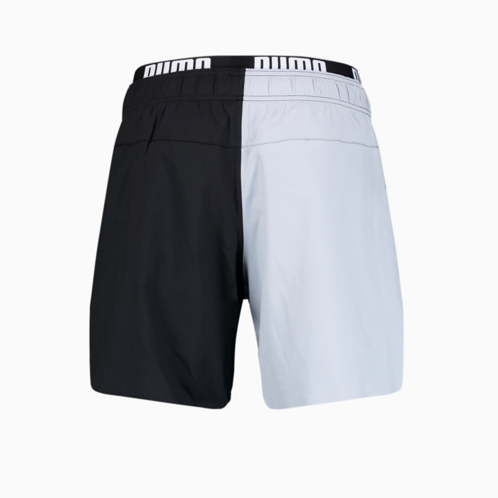 фото Шорты для плавания swim men's colour block mid shorts puma