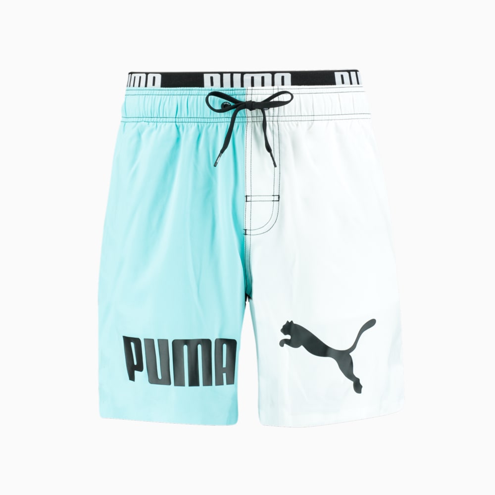 фото Шорты для плавания swim men's colour block mid shorts puma