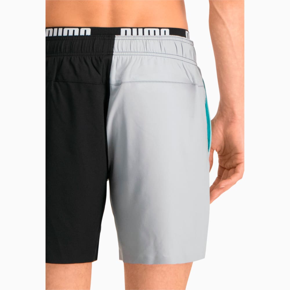 фото Шорты для плавания swim men's colour block mid shorts puma