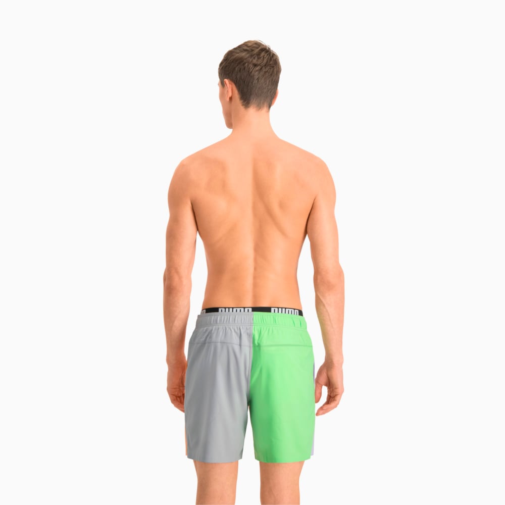 

PUMA - male - Шорты для плавания Swim Men's Colour Block Mid Shorts – mixed colors –, Красный