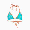 Изображение Puma Лиф для плавания Swim Women’s All-Over-Print Triangle Bikini Top #6
