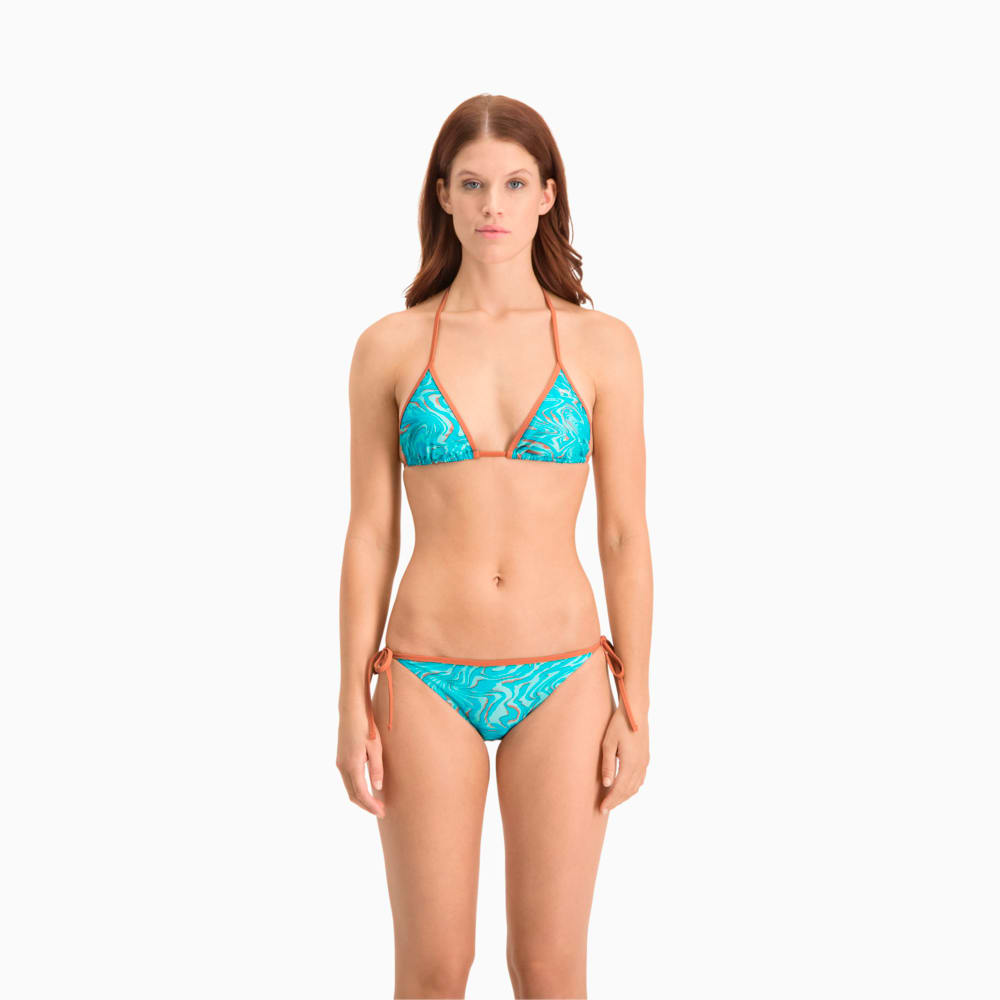 Лиф для плавания Swim Women’s All-Over-Print Triangle Bikini Top