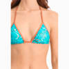 Изображение Puma Лиф для плавания Swim Women’s All-Over-Print Triangle Bikini Top #4: brown / blue